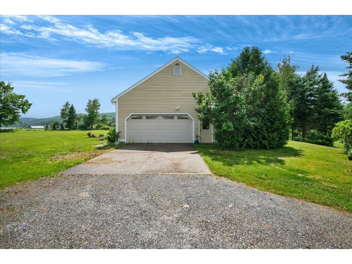 Attached Two Car Garage