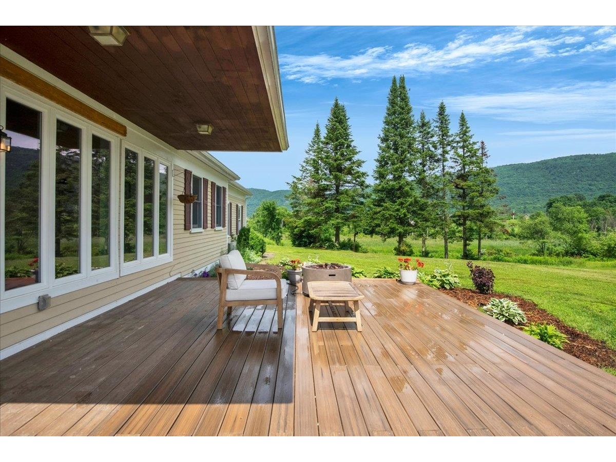 Newer Deck with Scenic Mountain Views