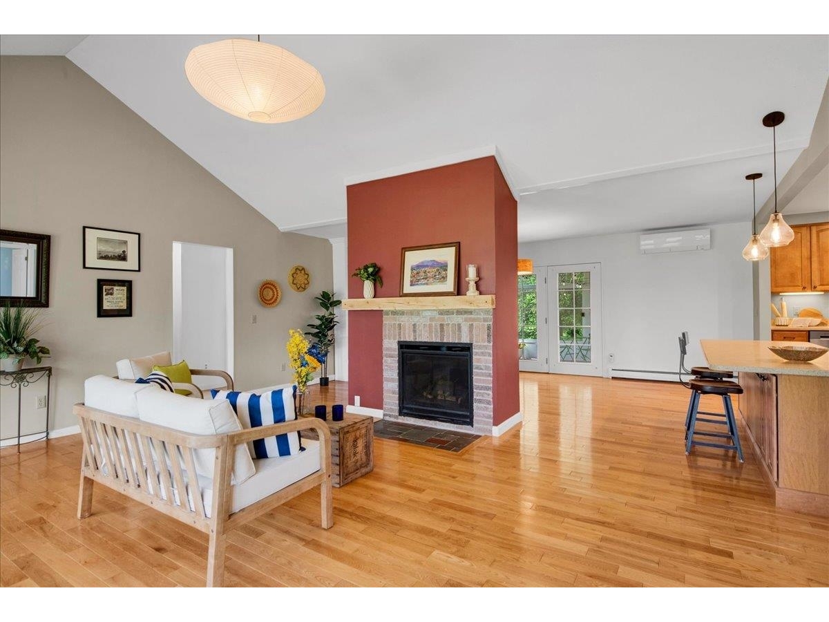 Open Concept Main Living Space