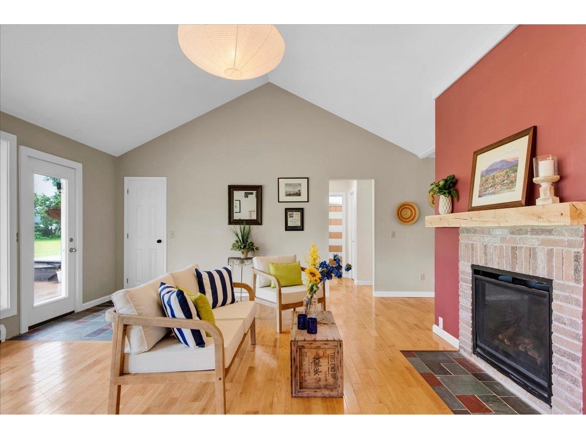 Soaring Vaulted Ceilings