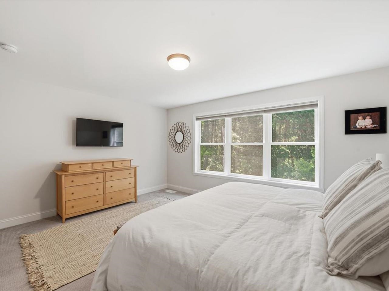 Spacious with walk-in closet!