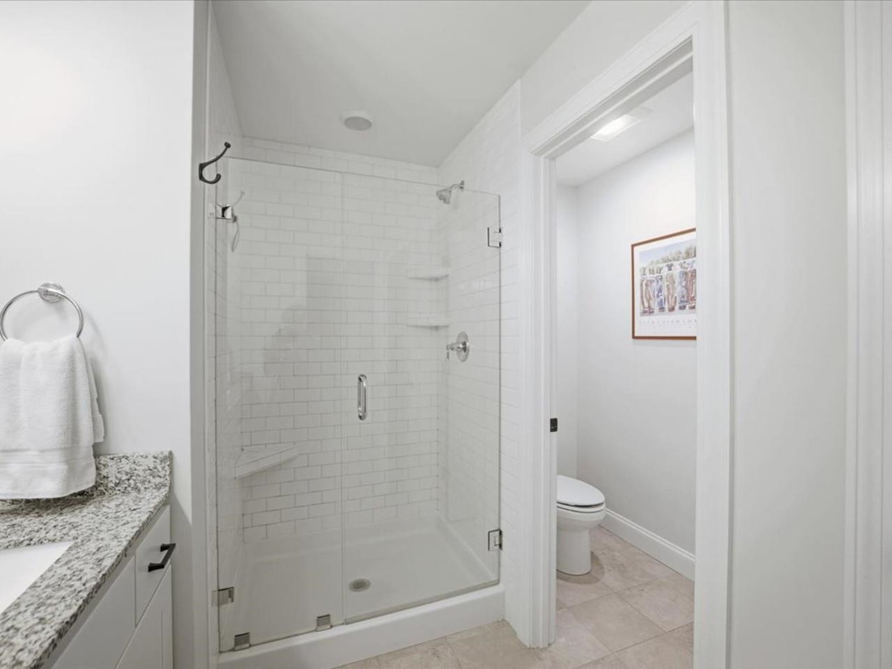Separate water closet