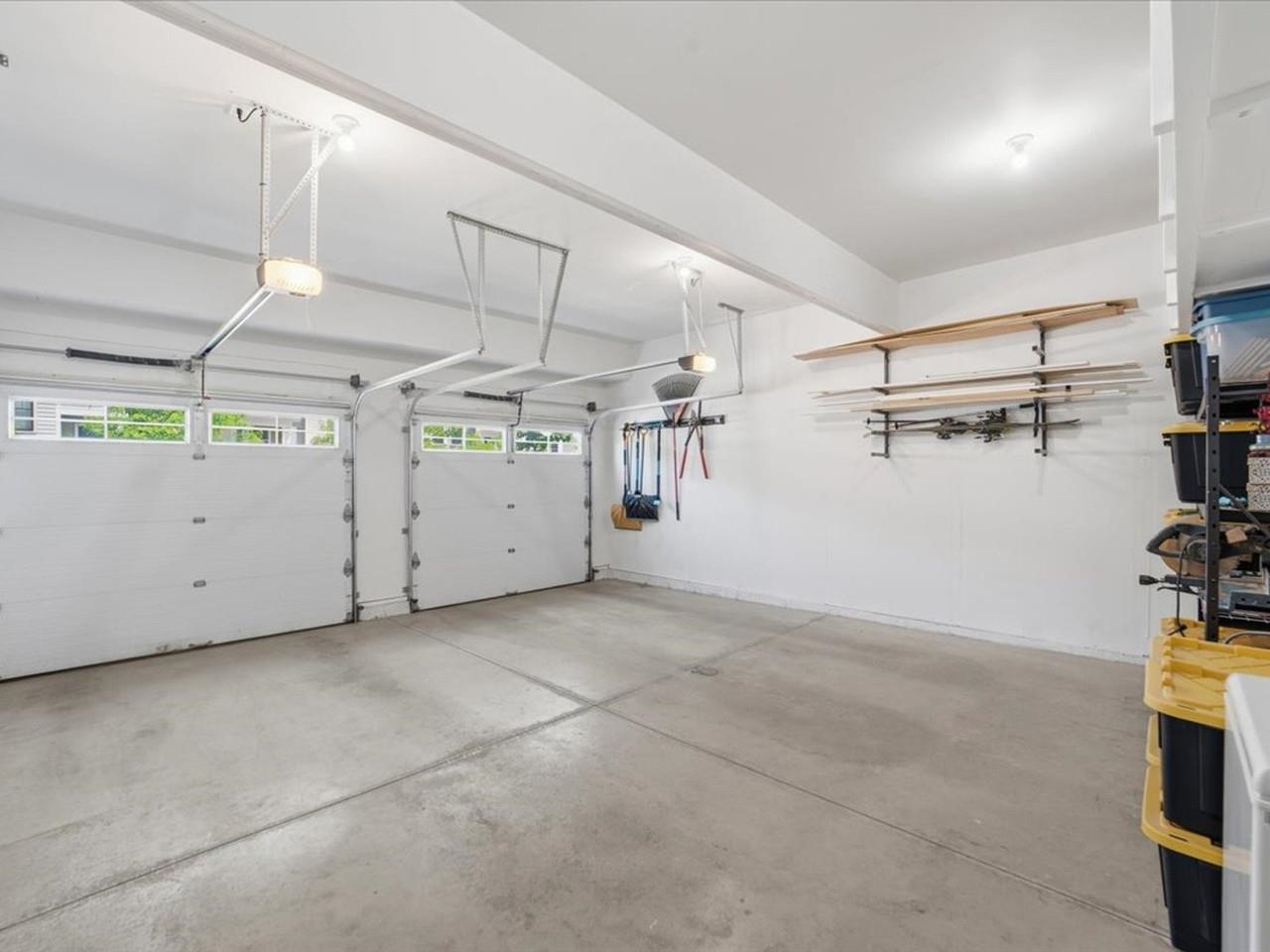 Fantastic two-car garage!