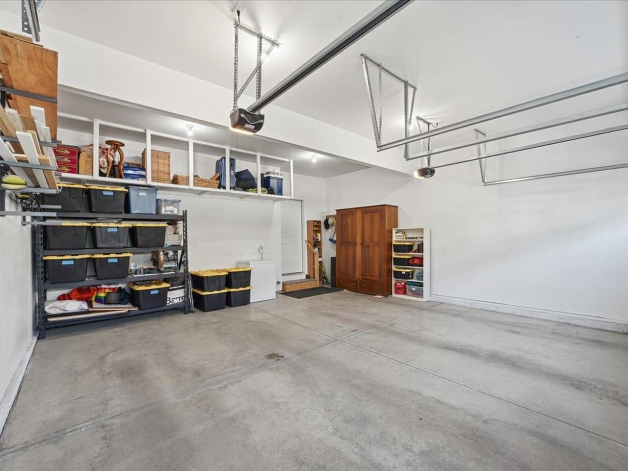 Additional storage space!