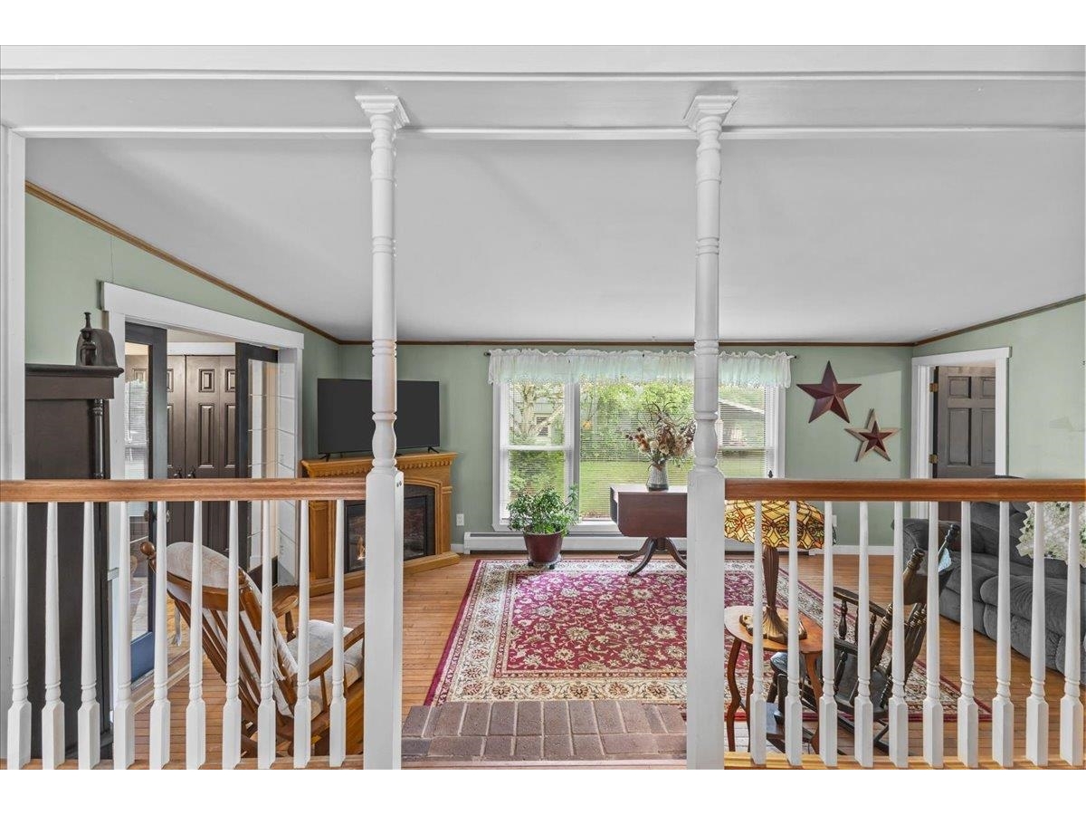Dining to Living Room