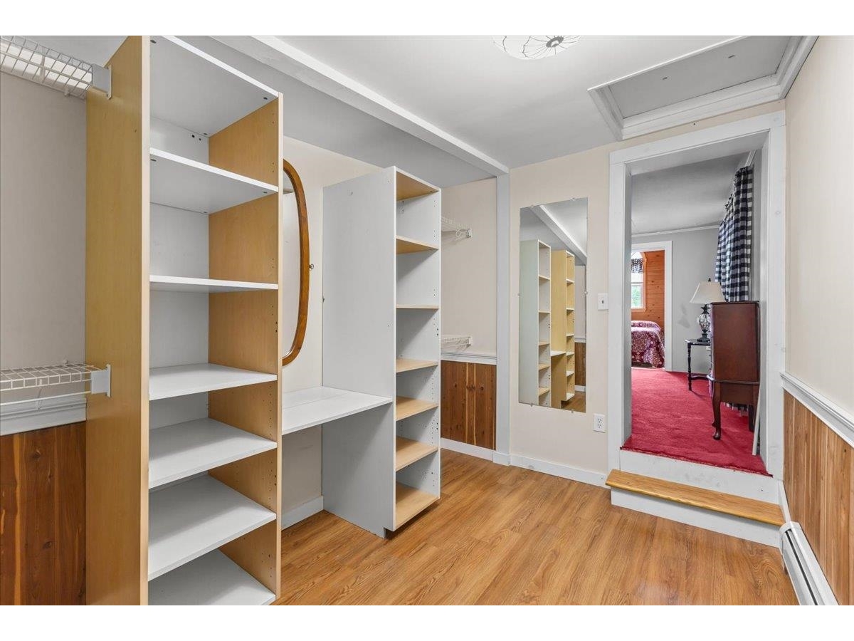 Primary Walk In Closet