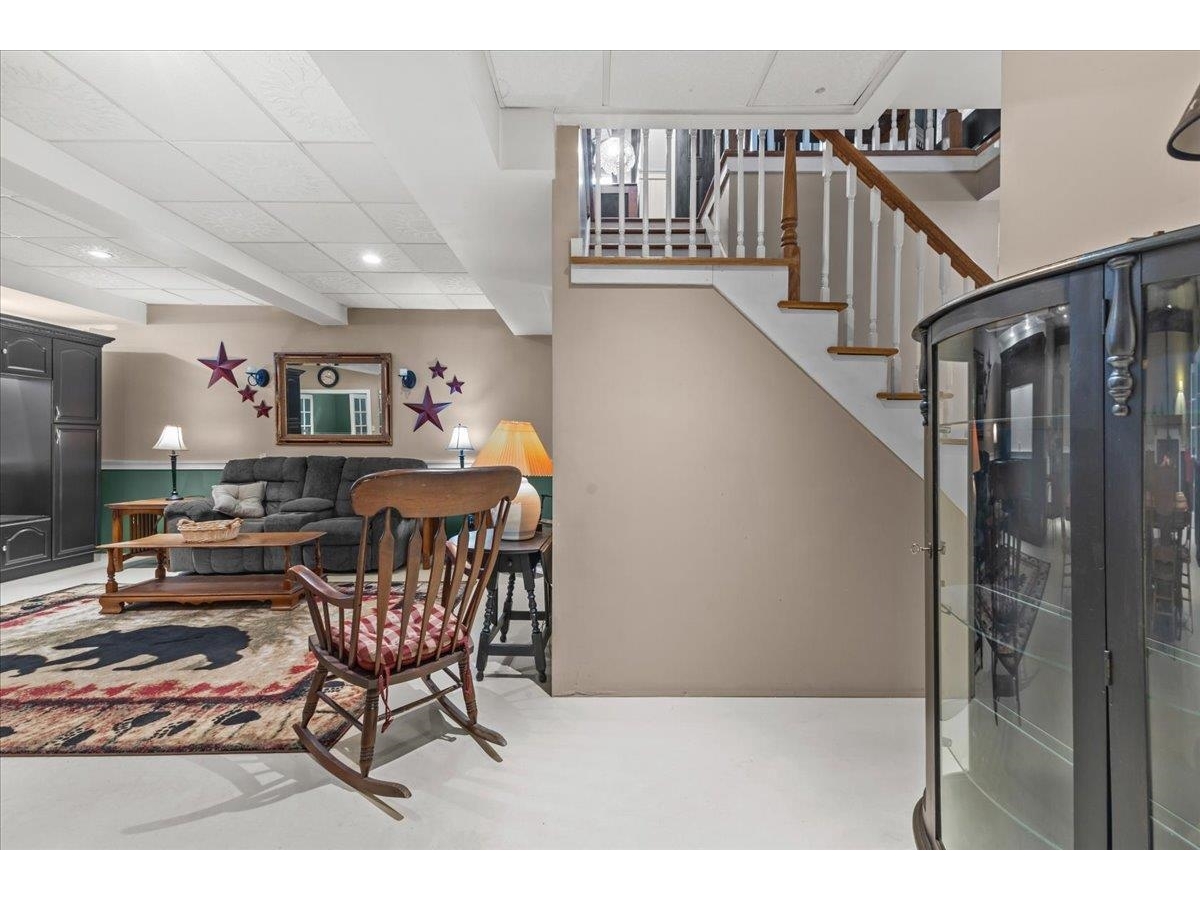 Downstairs
