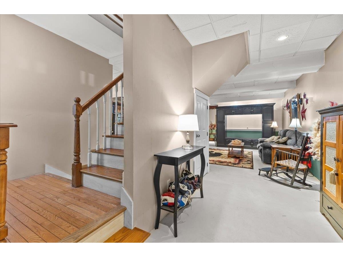 Downstairs