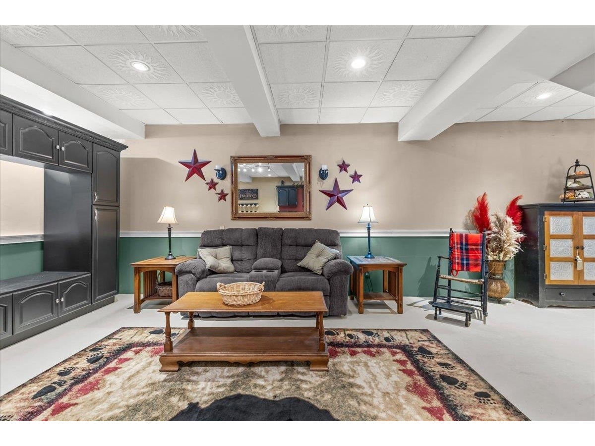 Downstairs Living Space