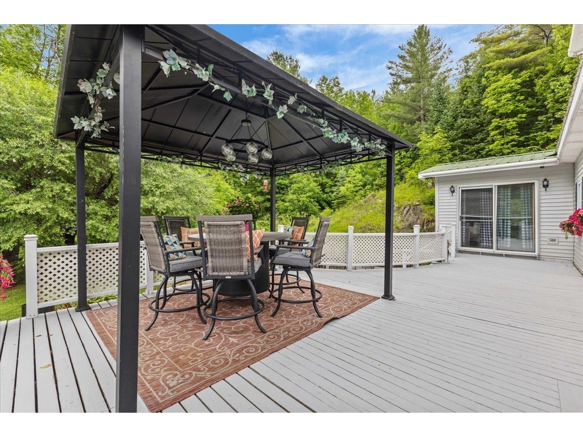 Deck off Dining Room