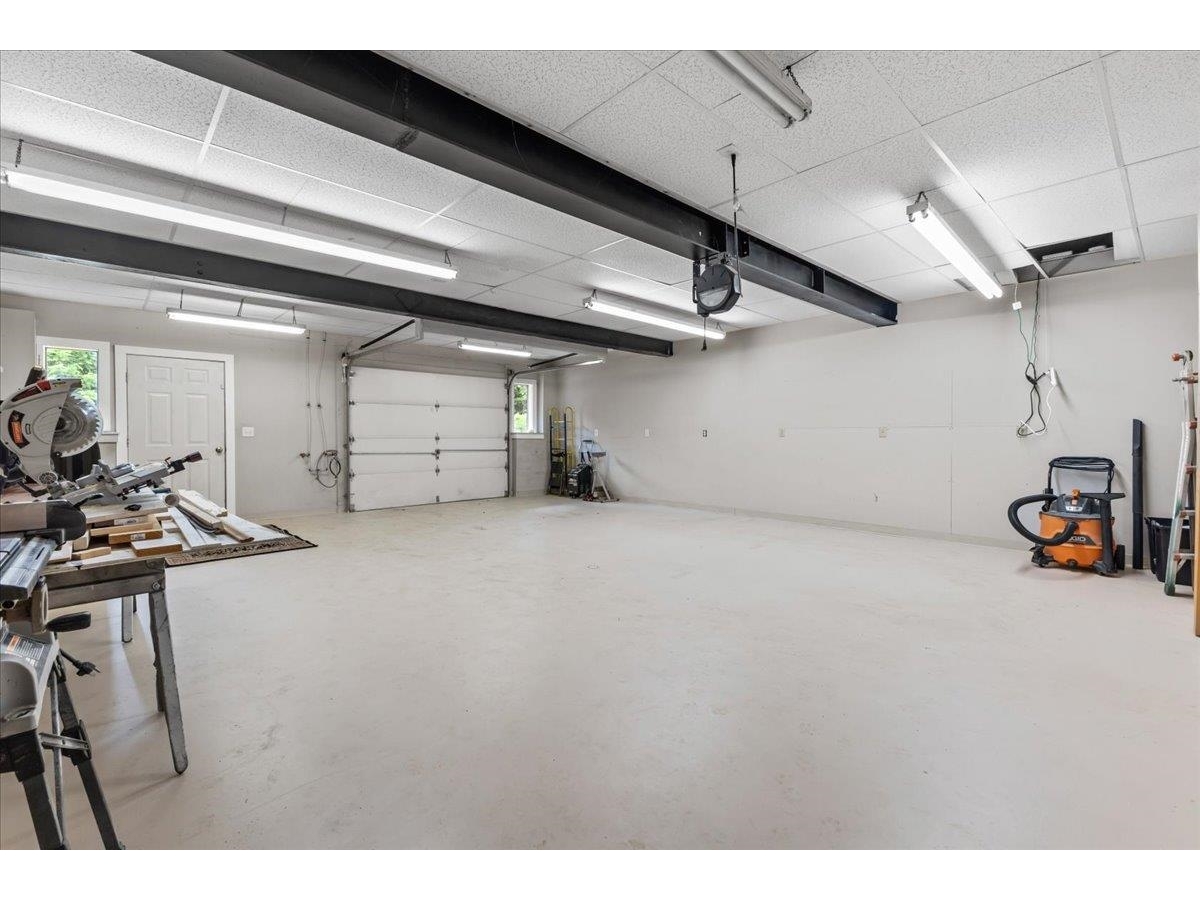 Attached Two Car Garage