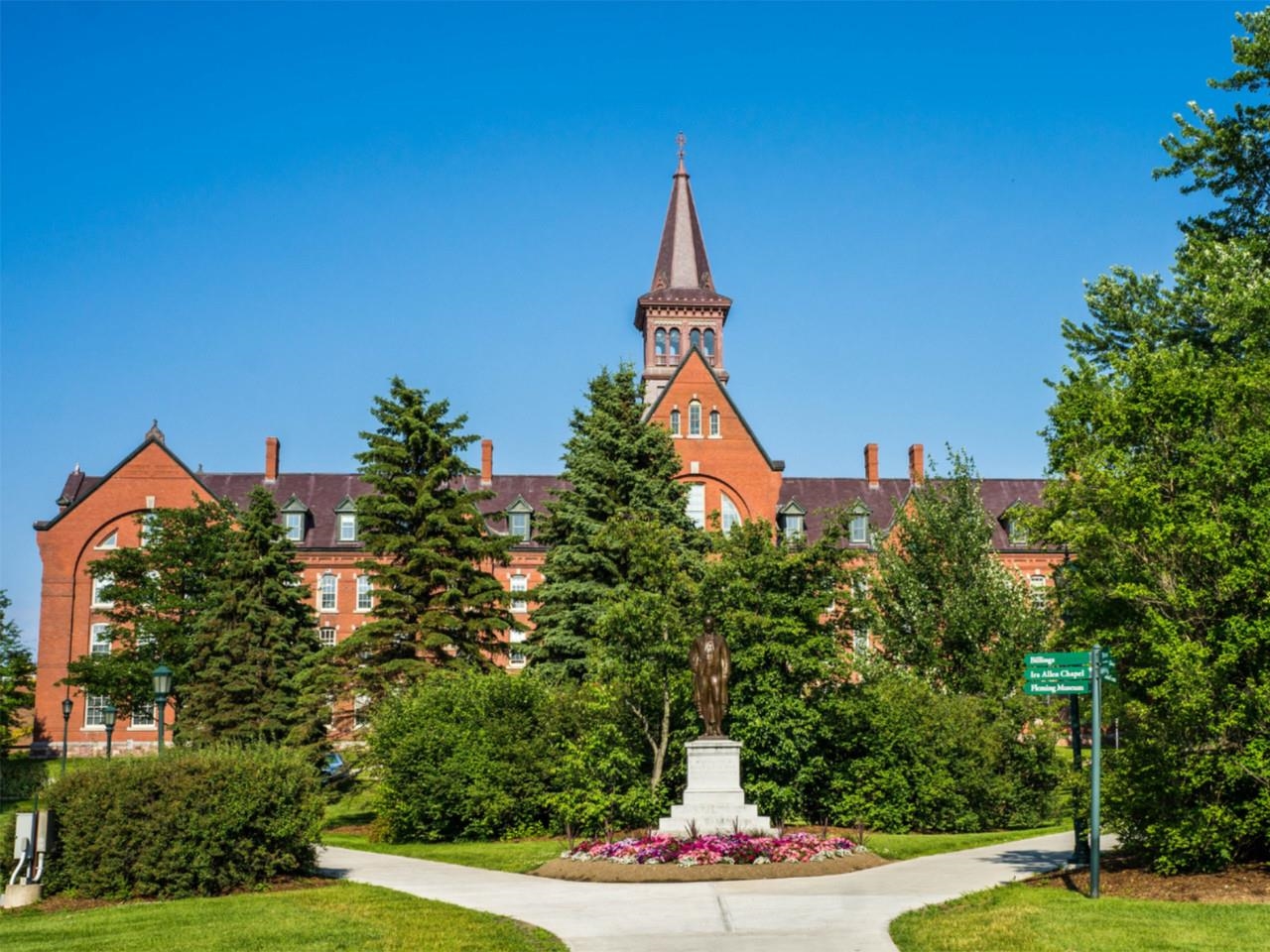 1 minute to UVM/UVM Medical