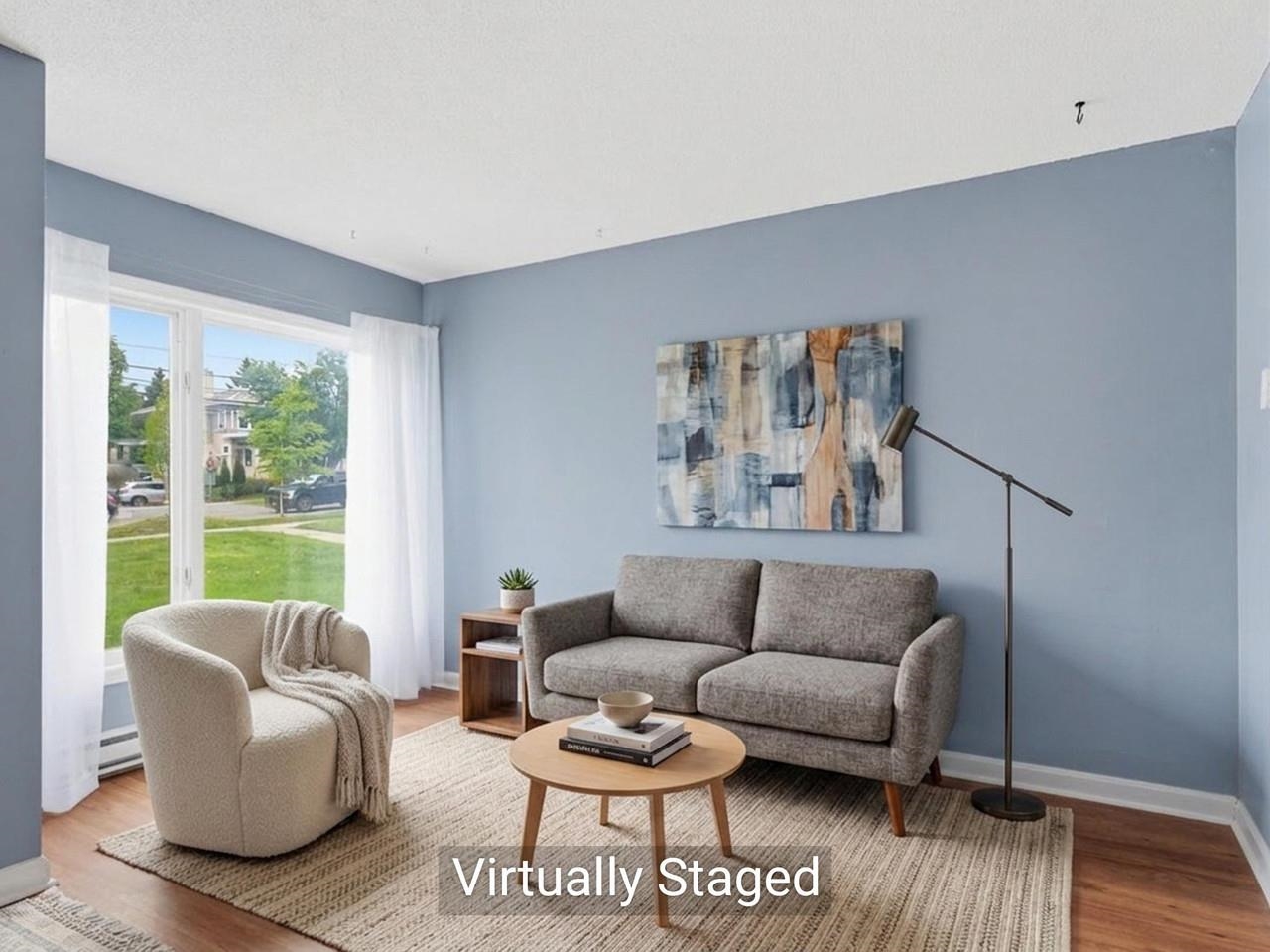 Bright living area