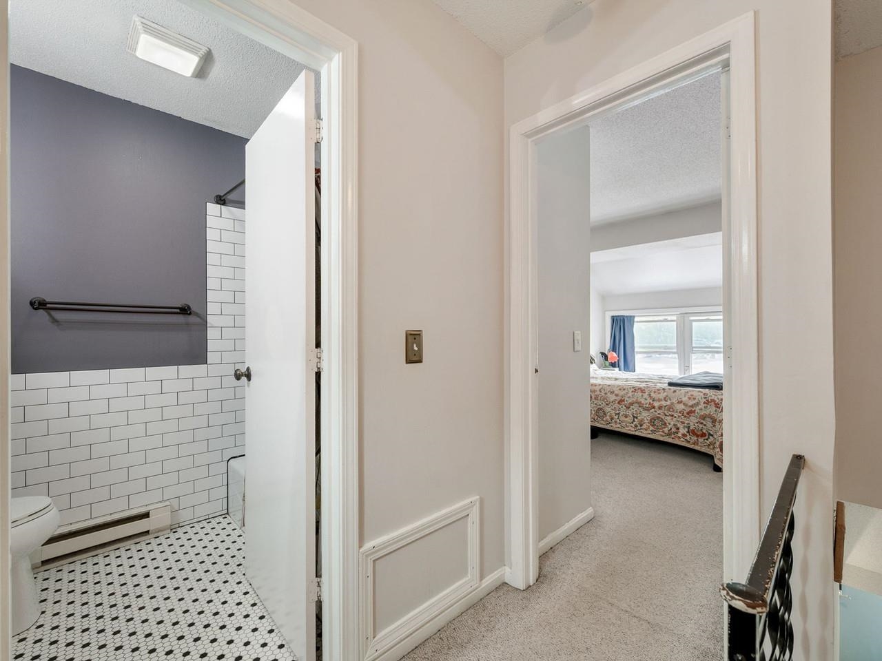 Upstairs Hall View