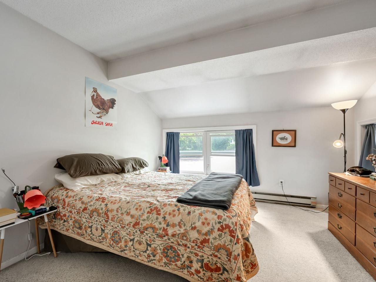 Spacious Bedroom