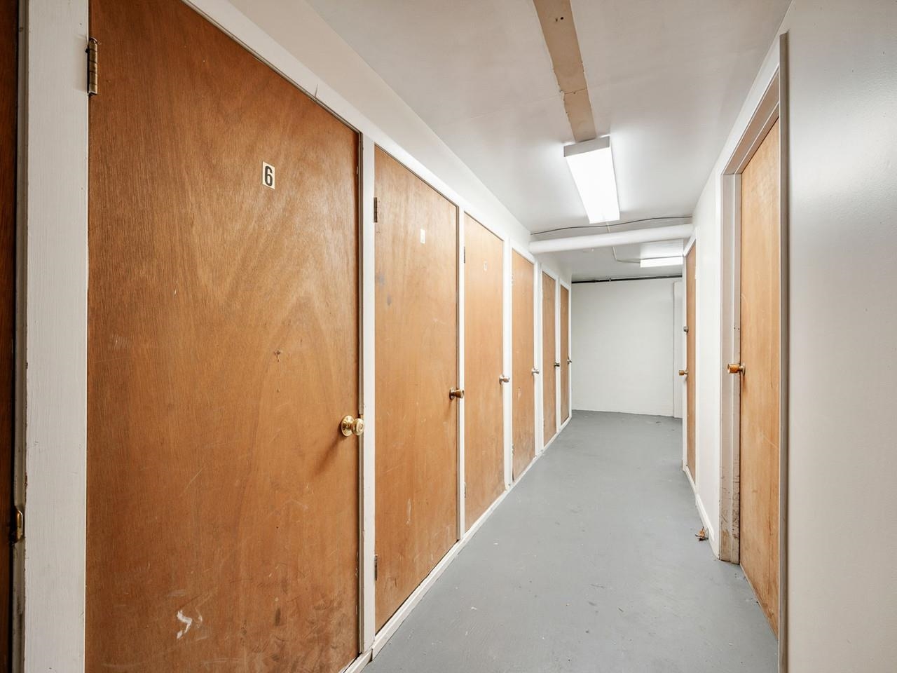 Locked Storage Space