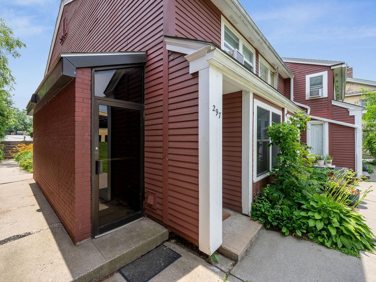 Secured Laundry/Storage Access