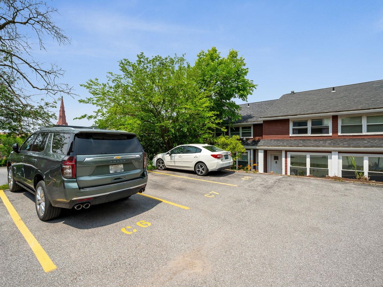 Designated Parking Space