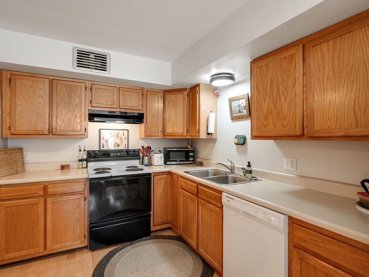 Ample Kitchen Space
