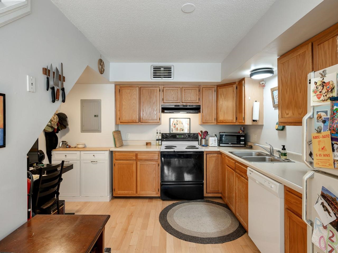 Dining Space off Kitchen