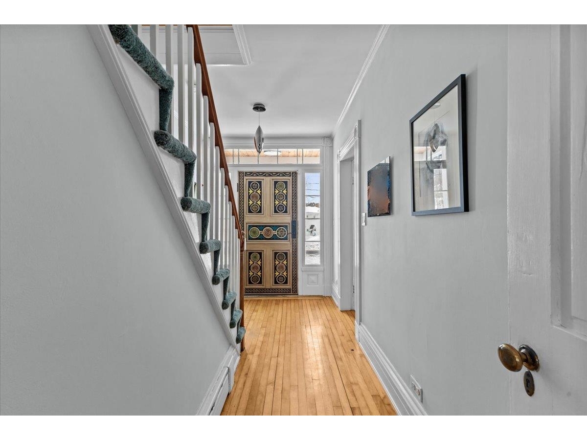 Custom Entry Door