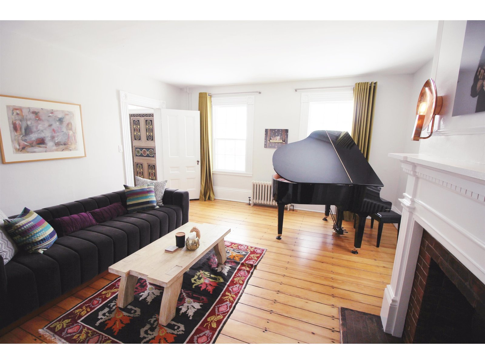 Comfortable Living Area