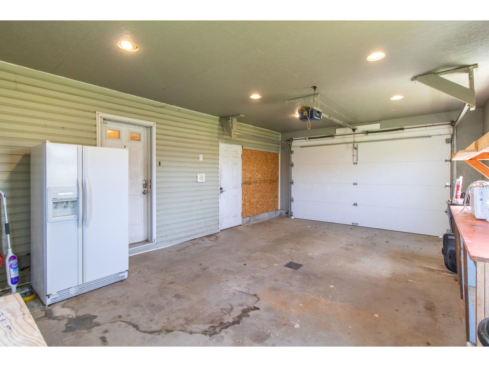 attached garage