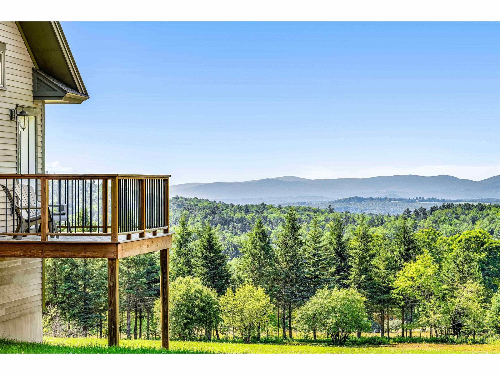 Private Primary Bedroom Deck