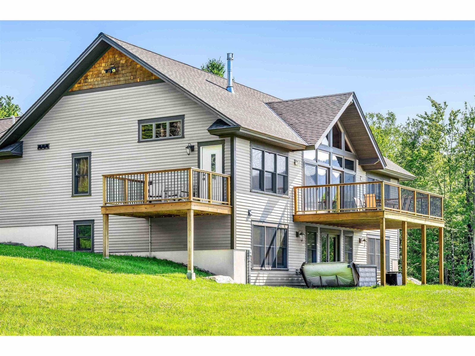 Multiple Decks with Fabulous Views