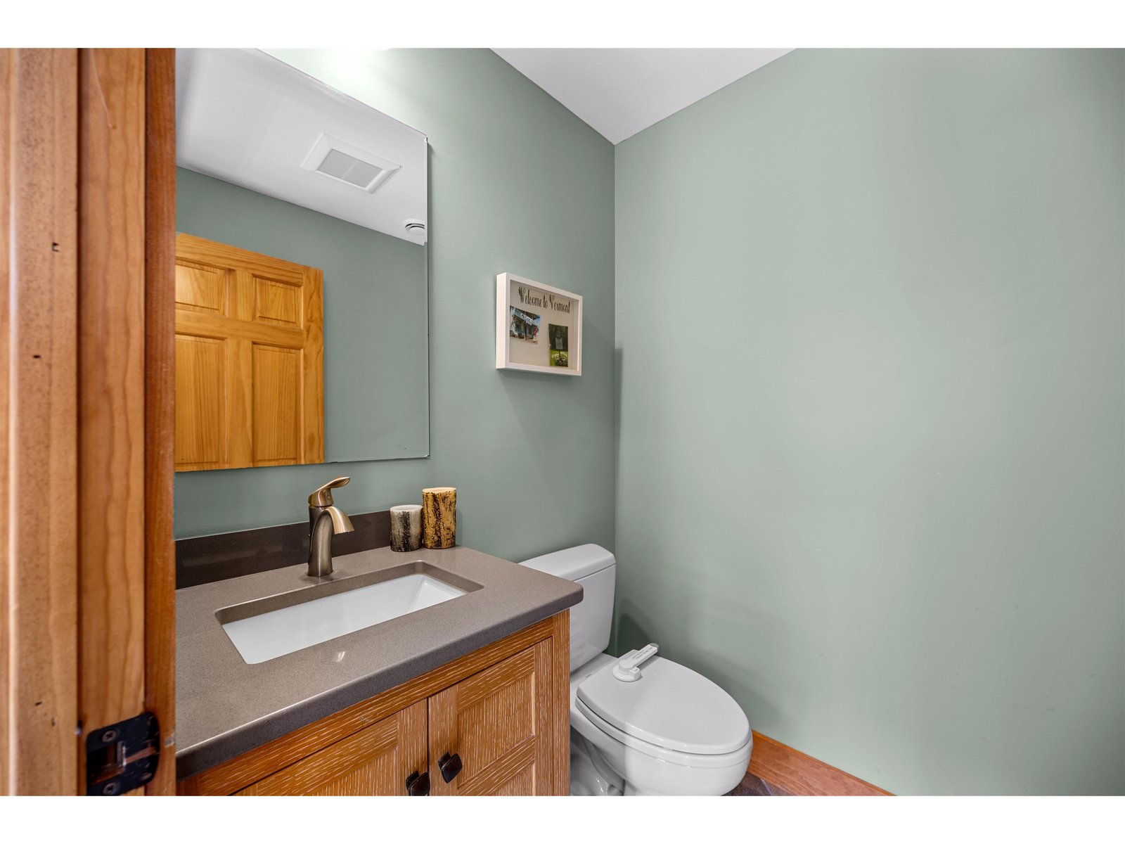 Half Bath on Main