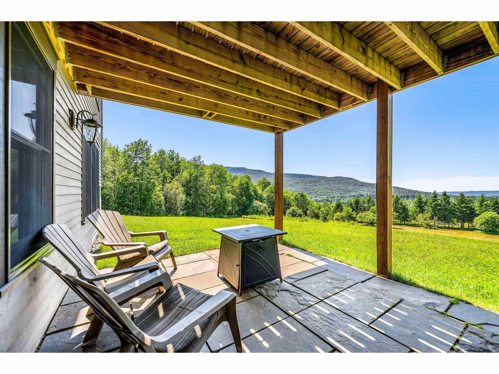 Private Stone Patio