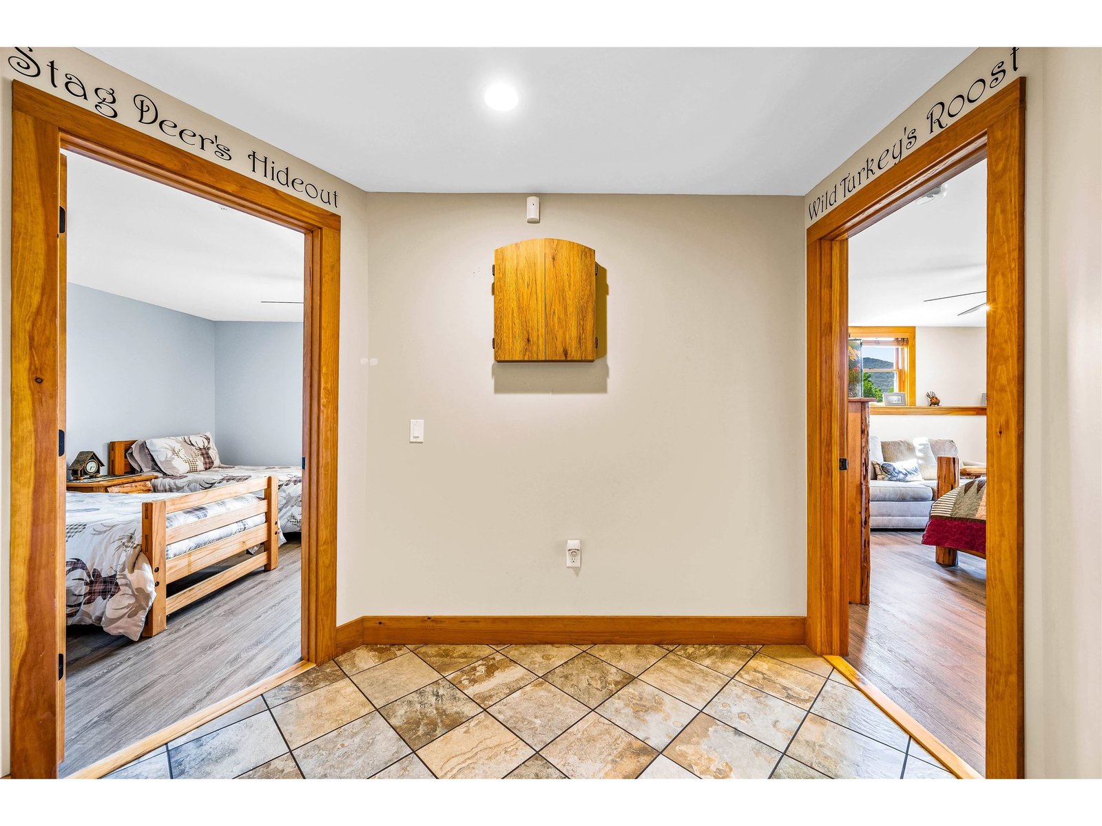 Lower Level Hallway