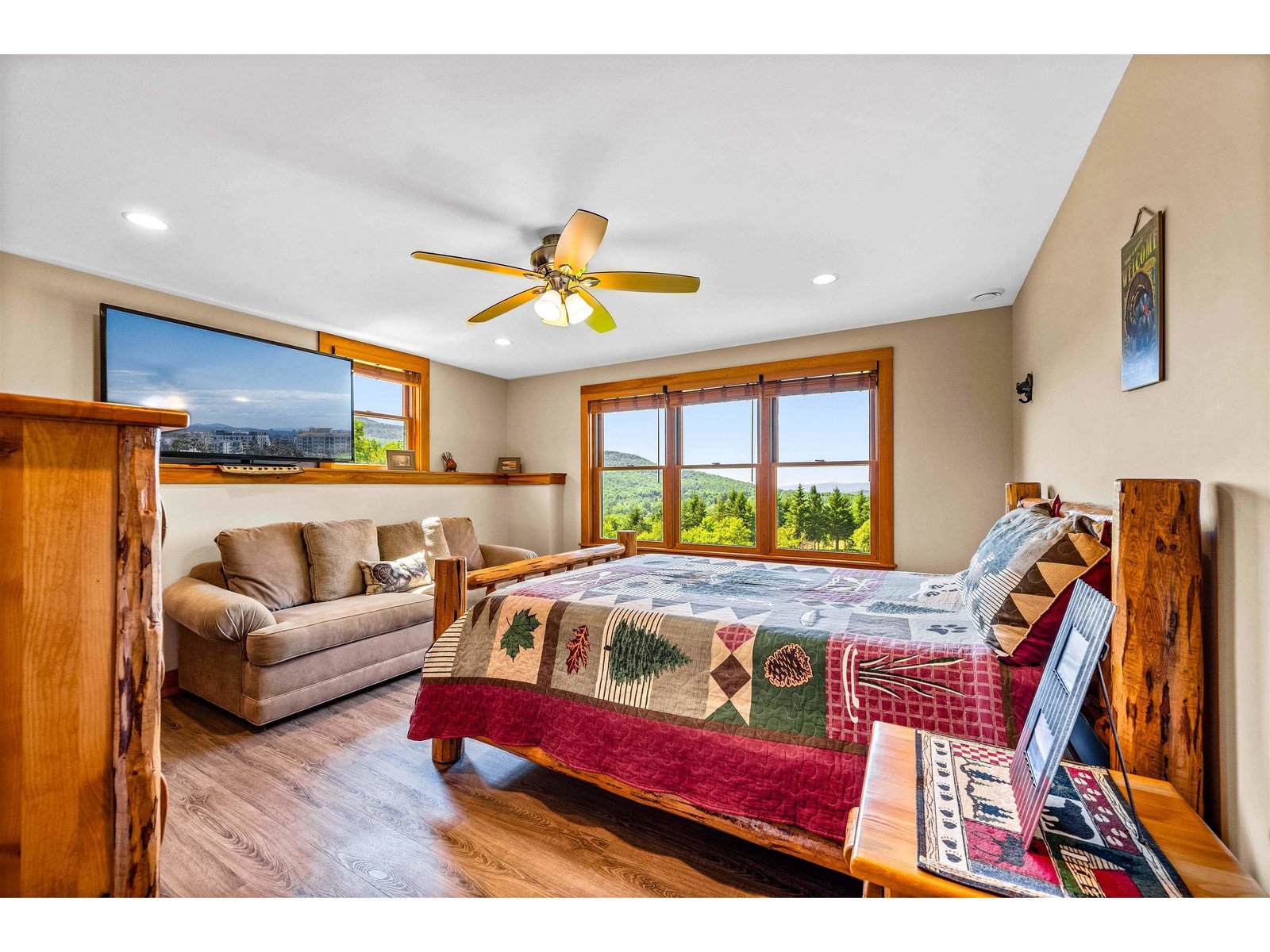 Lower Level Bedroom