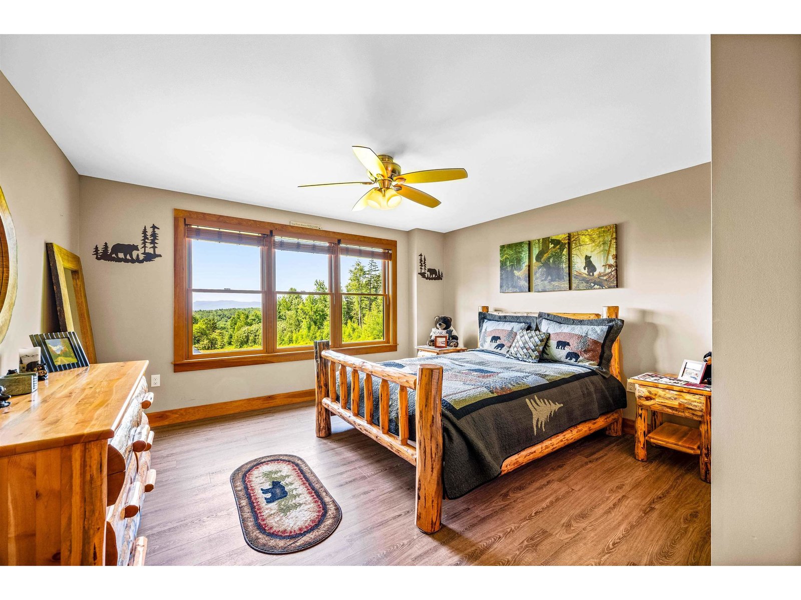 Lower Level Bedroom
