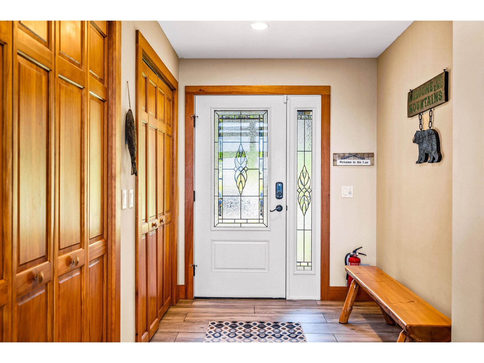 Formal Mudroom/ Entry