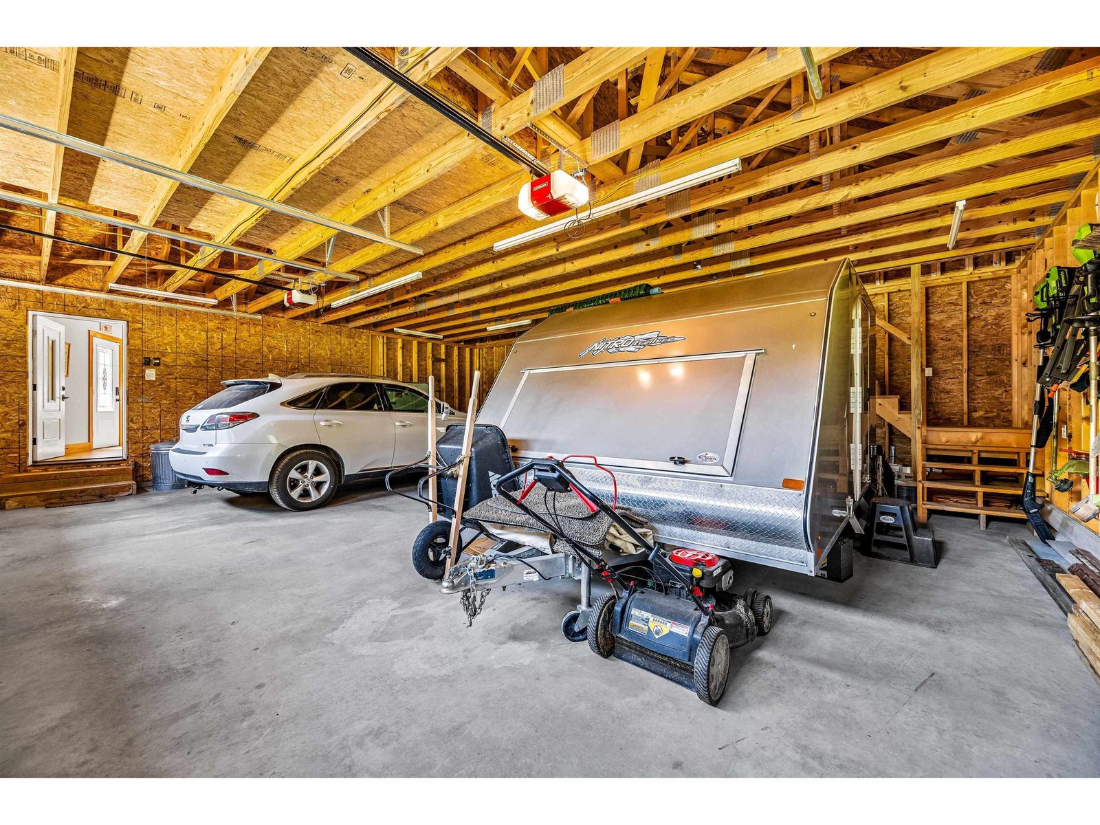 Expansive Attached Garage