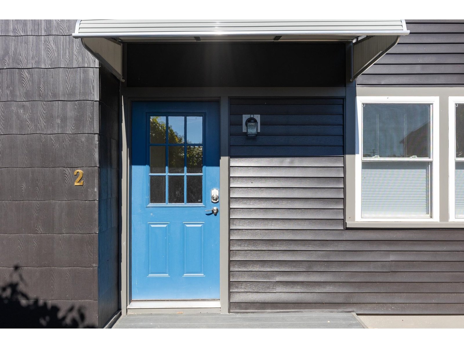 Side Entrance