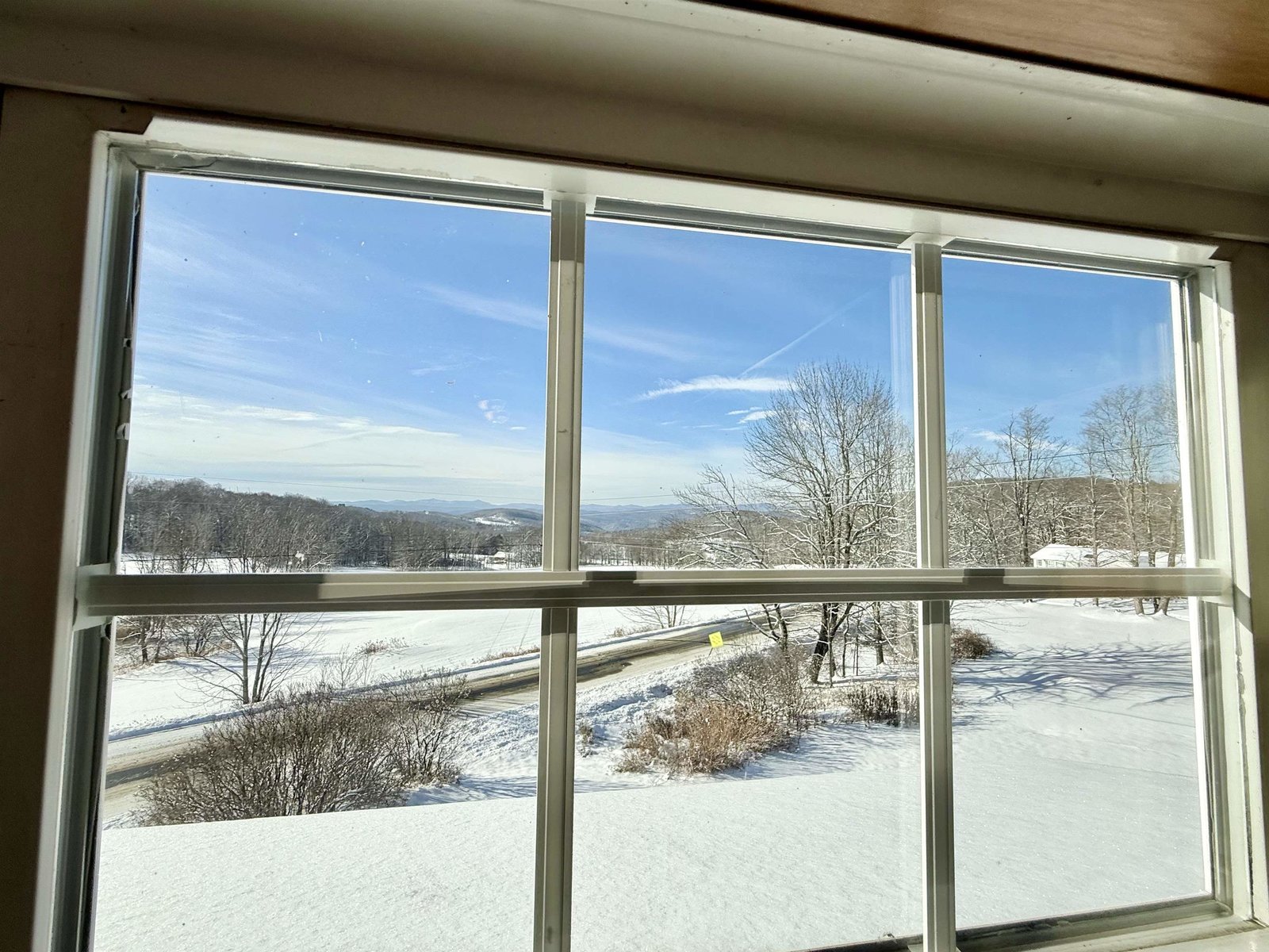 View From Upper Level Bedroom Window