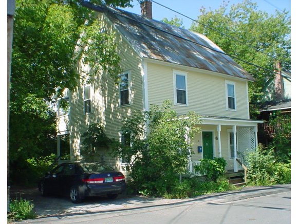 3 Cross Street