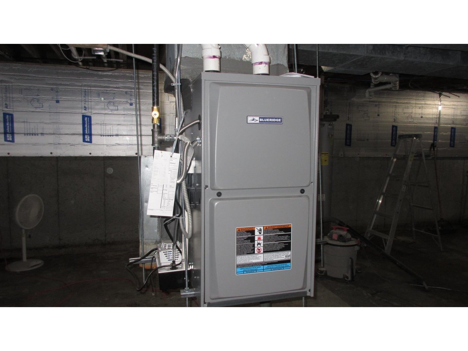 New Gas Furnace