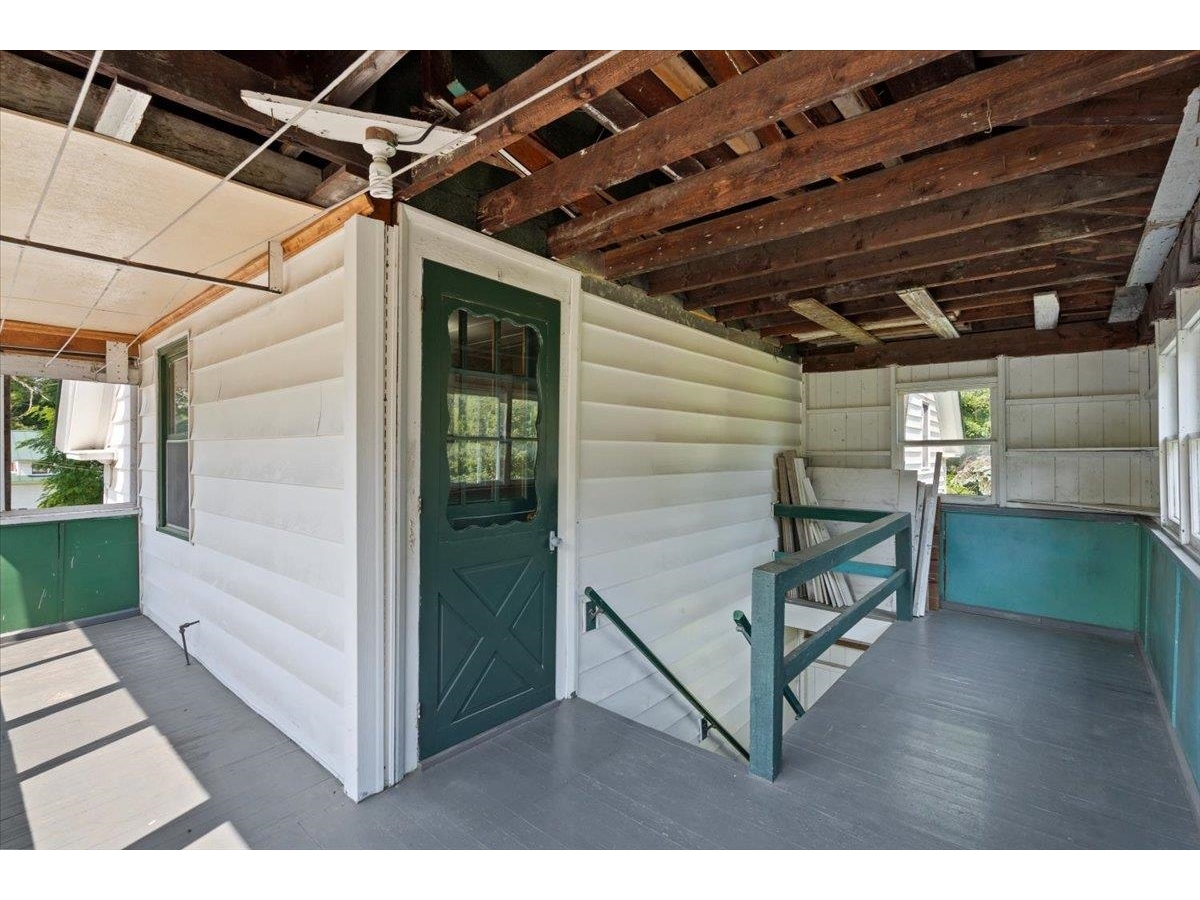 upstairs unit