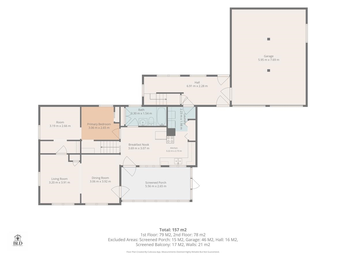 First Floor Layout