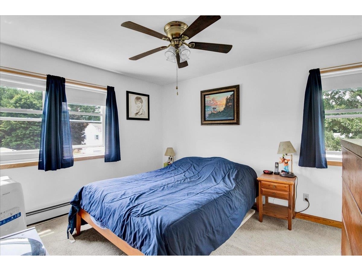 primary bedroom
