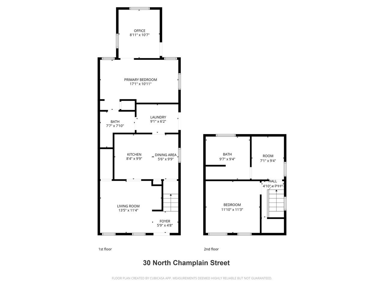 30-32 North Champlain Street