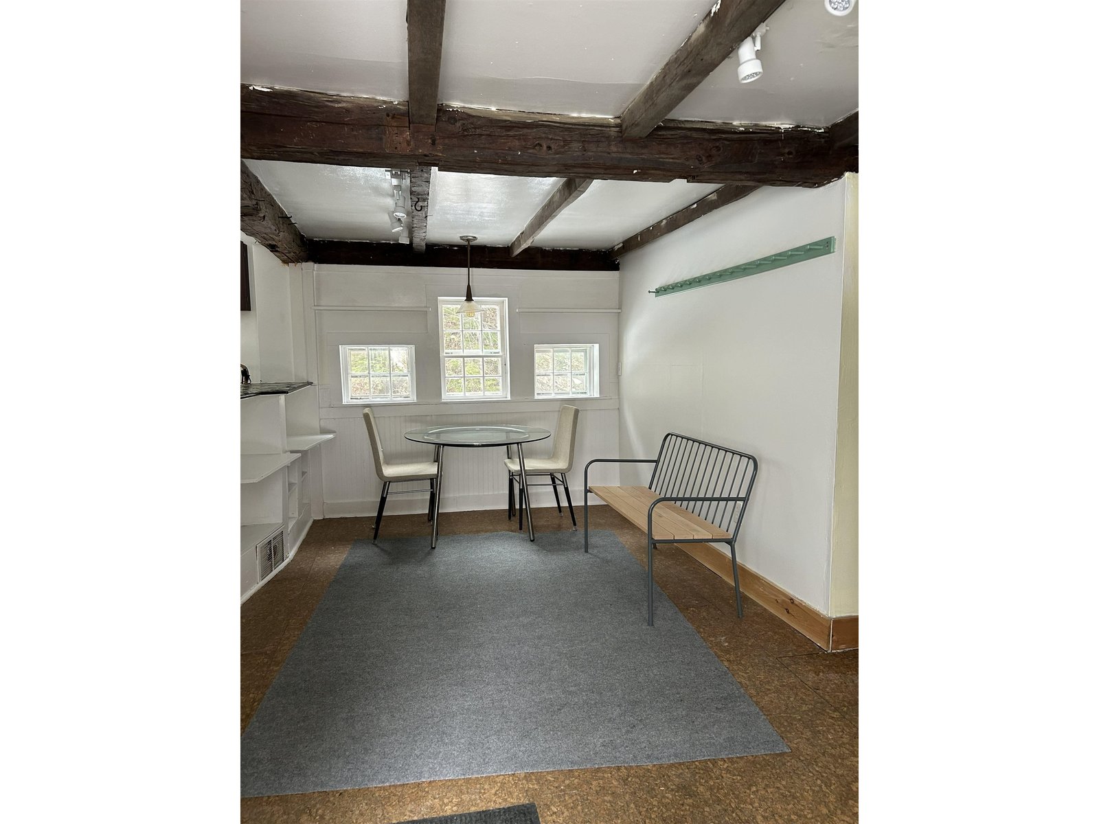 Transitional entry-mudroom