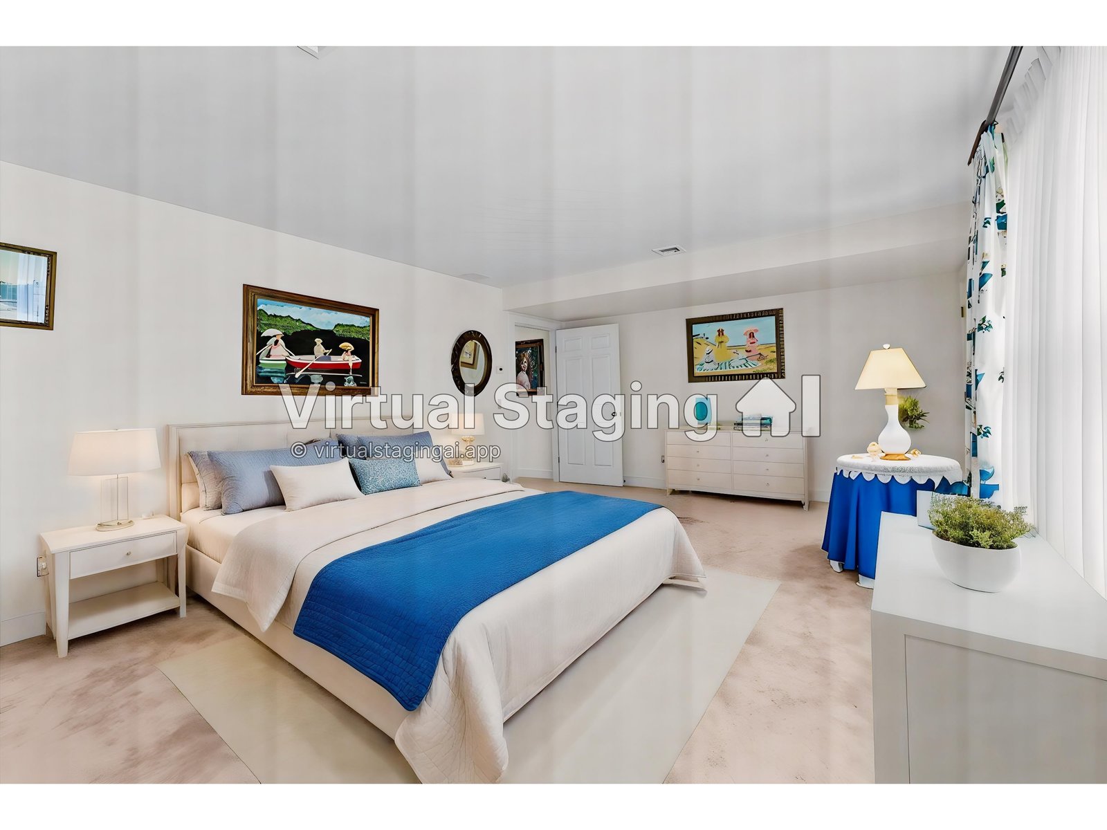 Bedroom - Main House