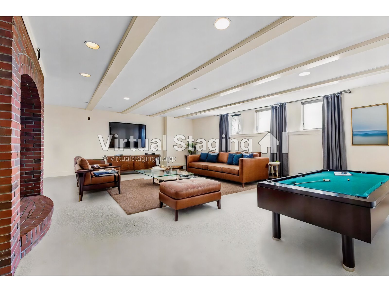 Rec Room - Basement