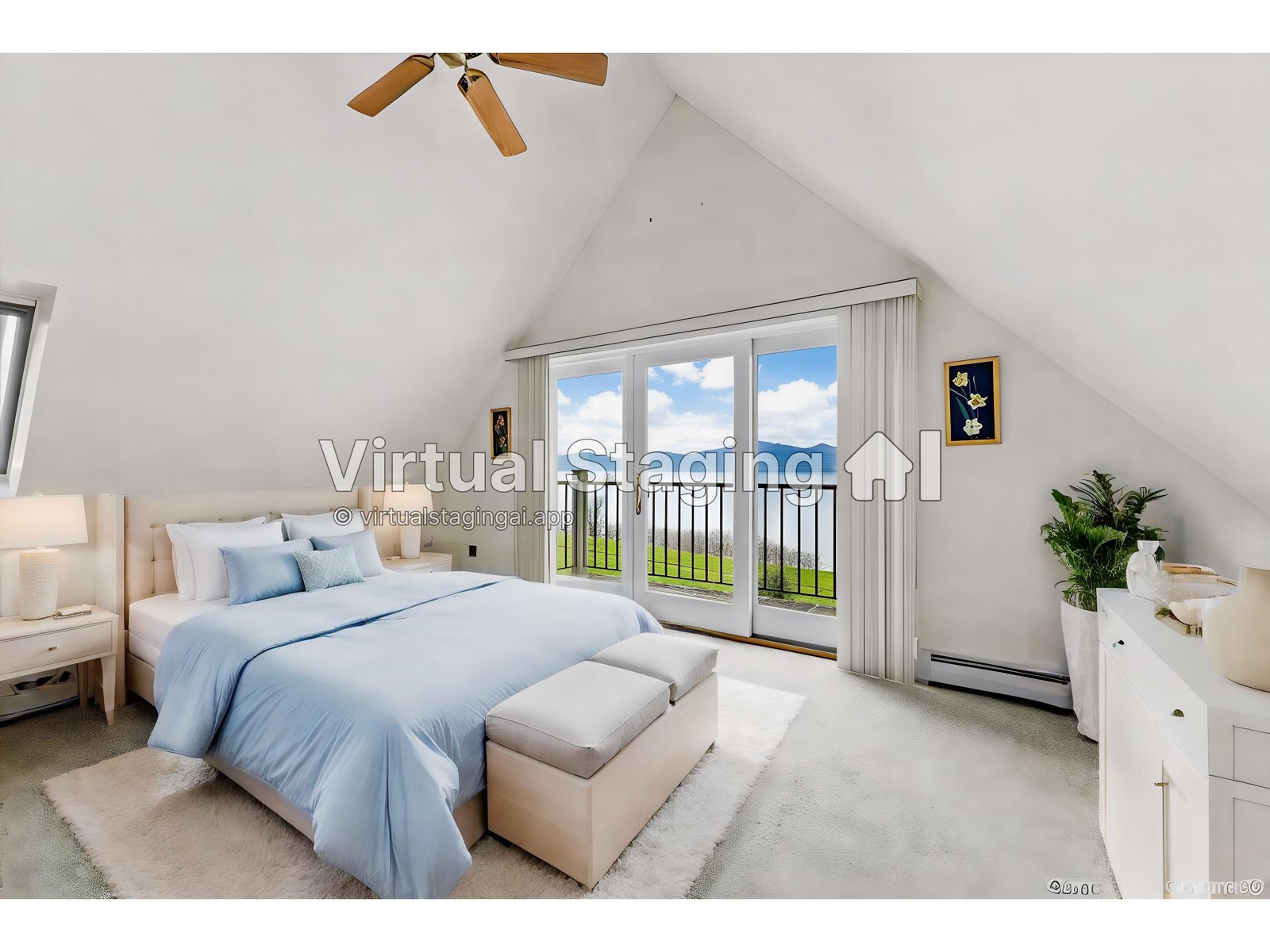 Apartment - Bedroom