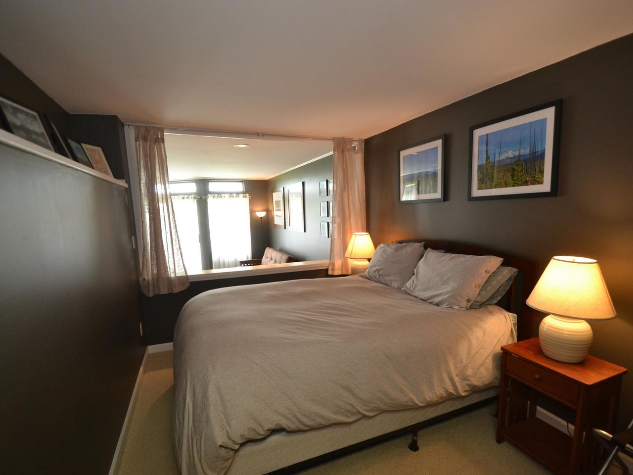 Bedroom Interior Window View