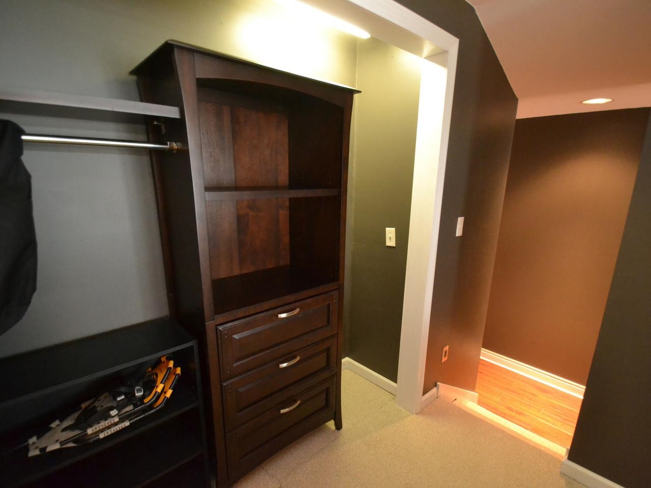 Closet/Bedroom Entrance